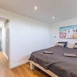 Vakantiehuis Beachhouse Mit Privater Sauna Und Kamin, 700m Zum *