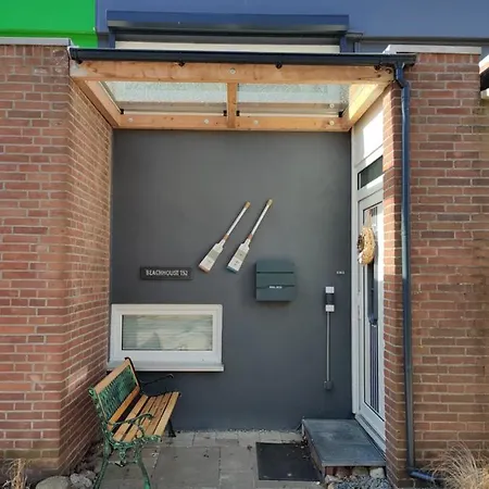 Beachhouse Mit Privater Sauna Und Kamin, 700m Zum