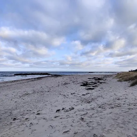 Beachhouse Mit Privater Sauna Und Kamin, 700m Zum *