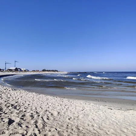 Beachhouse Mit Privater Sauna Und Kamin, 700m Zum *