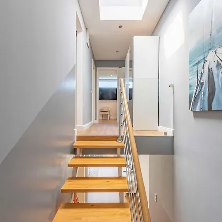 Beachhouse Mit Privater Sauna Und Kamin, 700m Zum Σπίτι διακοπών