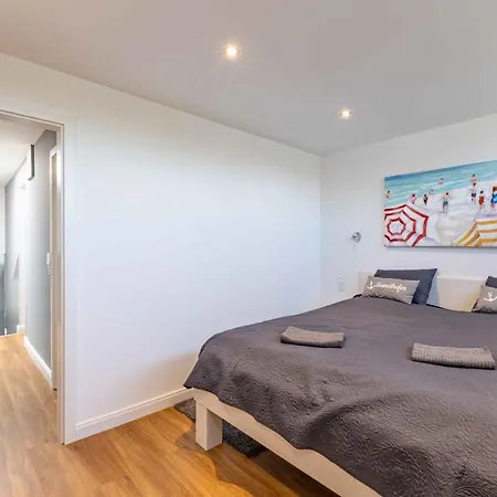 Σπίτι διακοπών Beachhouse Mit Privater Sauna Und Kamin, 700m Zum *