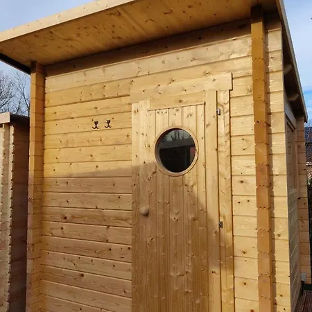 Beachhouse Mit Privater Sauna Und Kamin, 700m Zum