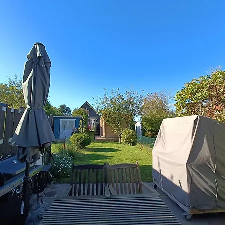 Beachhouse Mit Privater Sauna Und Kamin, 700m Zum Vakantiehuis Schonberger Strand