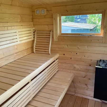 Beachhouse Mit Privater Sauna Und Kamin, 700m Zum Holiday home *