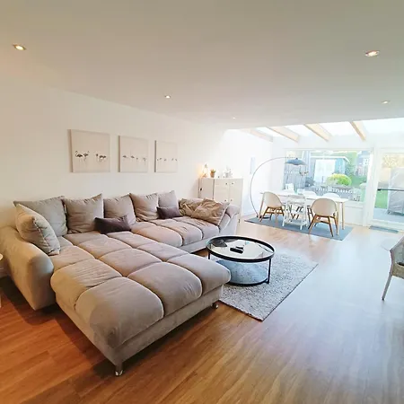 Beachhouse Mit Privater Sauna Und Kamin, 700m Zum Σπίτι διακοπών