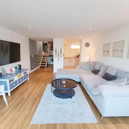 Beachhouse Mit Privater Sauna Und Kamin, 700m Zum Holiday home *